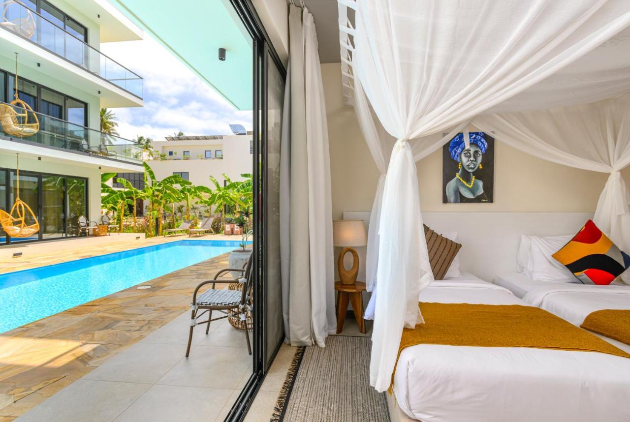 Hotell Toa & Zanzibar Pongwe